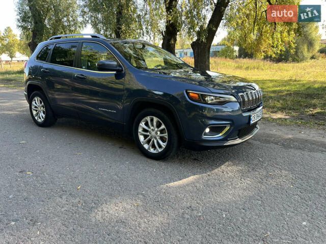Синій Джип Cherokee, об'ємом двигуна 2.4 л та пробігом 162 тис. км за 14700 $, фото 16 на Automoto.ua