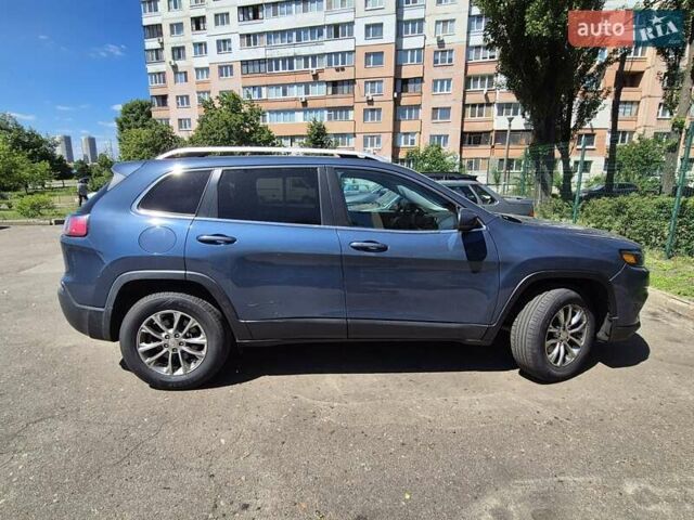 Синій Джип Cherokee, об'ємом двигуна 2.36 л та пробігом 76 тис. км за 18850 $, фото 4 на Automoto.ua