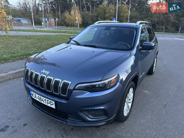 Синий Джип Чероки, объемом двигателя 2.36 л и пробегом 80 тыс. км за 16400 $, фото 3 на Automoto.ua