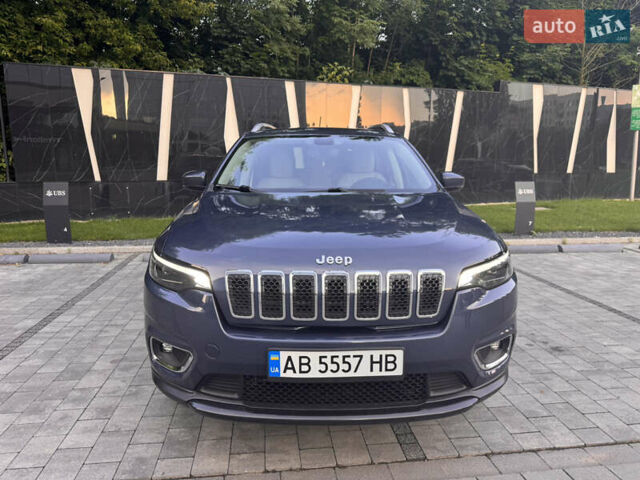 Синій Джип Cherokee, об'ємом двигуна 3.24 л та пробігом 96 тис. км за 17499 $, фото 27 на Automoto.ua