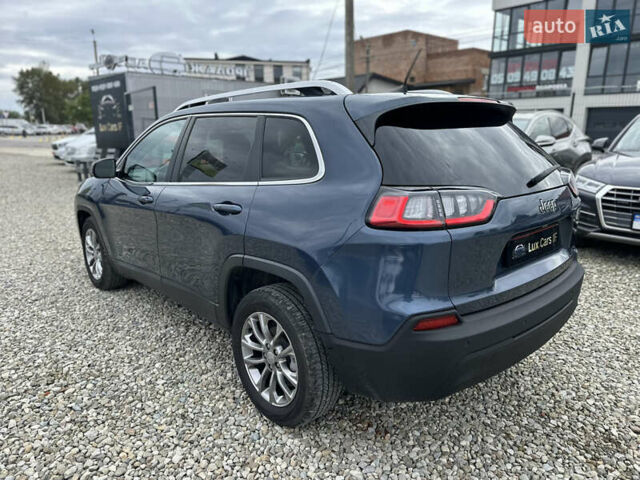 Синий Джип Чероки, объемом двигателя 2.36 л и пробегом 44 тыс. км за 16300 $, фото 8 на Automoto.ua