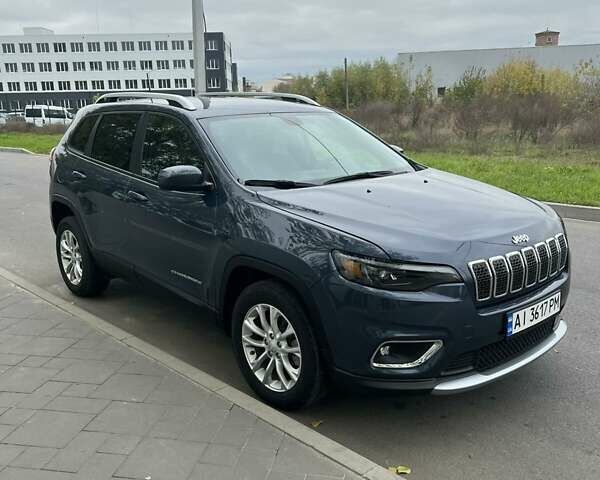 Синий Джип Чероки, объемом двигателя 2.36 л и пробегом 38 тыс. км за 17550 $, фото 10 на Automoto.ua