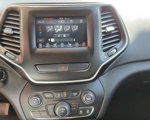 Синій Джип Cherokee, об'ємом двигуна 2.36 л та пробігом 156 тис. км за 16200 $, фото 14 на Automoto.ua
