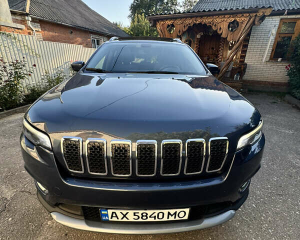Синій Джип Cherokee, об'ємом двигуна 3.24 л та пробігом 95 тис. км за 22000 $, фото 98 на Automoto.ua