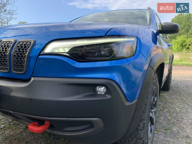 Синій Джип Cherokee, об'ємом двигуна 3.2 л та пробігом 135 тис. км за 22000 $, фото 10 на Automoto.ua