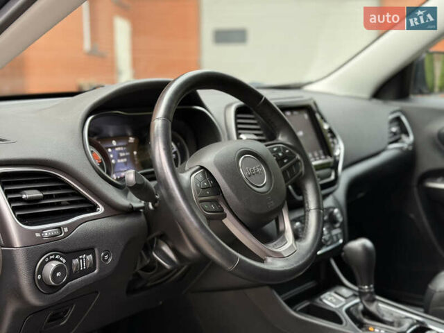 Синій Джип Cherokee, об'ємом двигуна 2.36 л та пробігом 106 тис. км за 16200 $, фото 29 на Automoto.ua