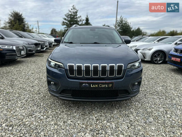 Синий Джип Чероки, объемом двигателя 2.36 л и пробегом 44 тыс. км за 16300 $, фото 4 на Automoto.ua