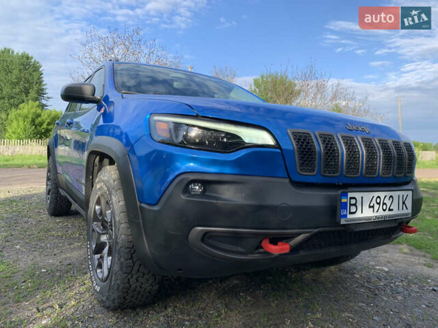 Синій Джип Cherokee, об'ємом двигуна 3.2 л та пробігом 135 тис. км за 22000 $, фото 2 на Automoto.ua