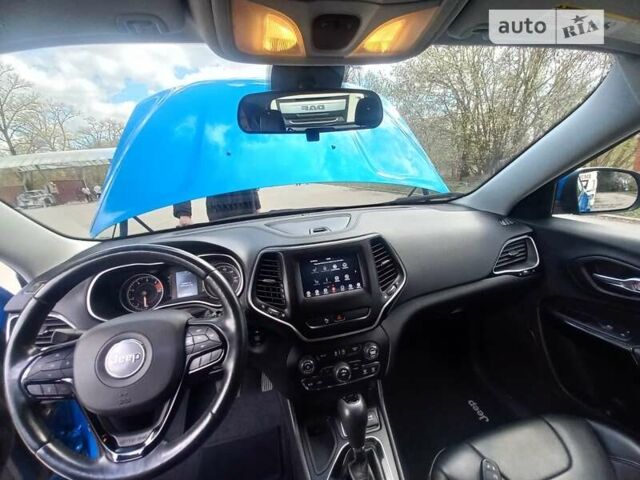 Синій Джип Cherokee, об'ємом двигуна 2.36 л та пробігом 51 тис. км за 19000 $, фото 11 на Automoto.ua