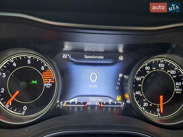 Синий Джип Чероки, объемом двигателя 2.36 л и пробегом 2 тыс. км за 19500 $, фото 8 на Automoto.ua