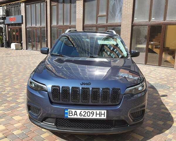 Синій Джип Cherokee, об'ємом двигуна 2.36 л та пробігом 156 тис. км за 16200 $, фото 6 на Automoto.ua