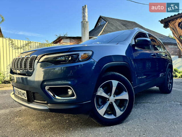 Синій Джип Cherokee, об'ємом двигуна 3.24 л та пробігом 95 тис. км за 22000 $, фото 4 на Automoto.ua