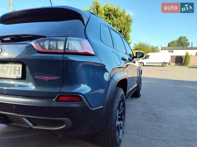 Синій Джип Cherokee, об'ємом двигуна 3.24 л та пробігом 125 тис. км за 25000 $, фото 8 на Automoto.ua
