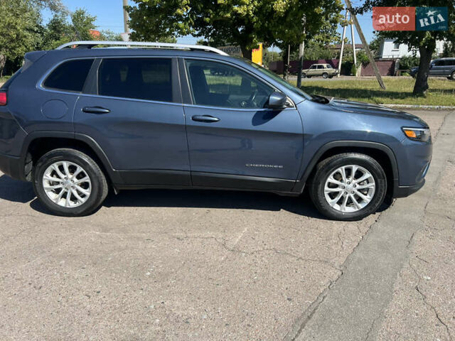 Синій Джип Cherokee, об'ємом двигуна 2.4 л та пробігом 162 тис. км за 14900 $, фото 12 на Automoto.ua