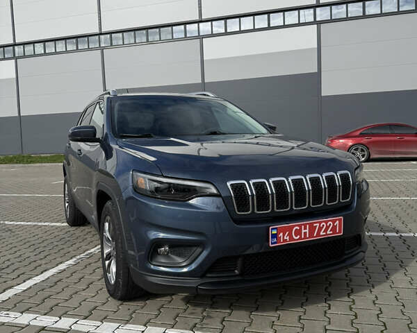 Синий Джип Чероки, объемом двигателя 2.36 л и пробегом 47 тыс. км за 15500 $, фото 20 на Automoto.ua