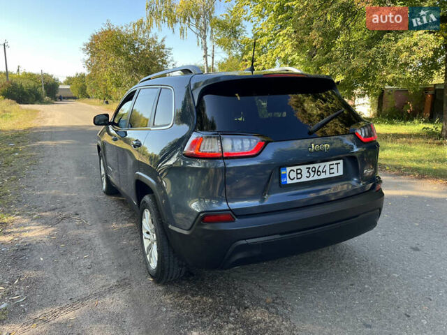 Синій Джип Cherokee, об'ємом двигуна 2.4 л та пробігом 162 тис. км за 14700 $, фото 8 на Automoto.ua
