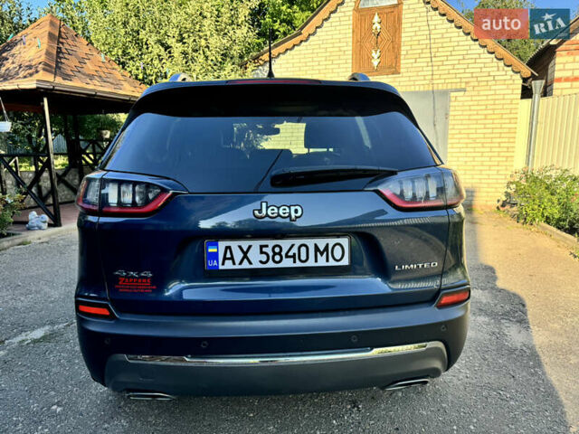 Синій Джип Cherokee, об'ємом двигуна 3.24 л та пробігом 95 тис. км за 22000 $, фото 17 на Automoto.ua