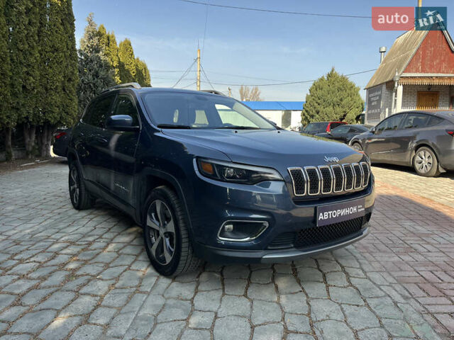 Синій Джип Cherokee, об'ємом двигуна 3.24 л та пробігом 45 тис. км за 19400 $, фото 3 на Automoto.ua