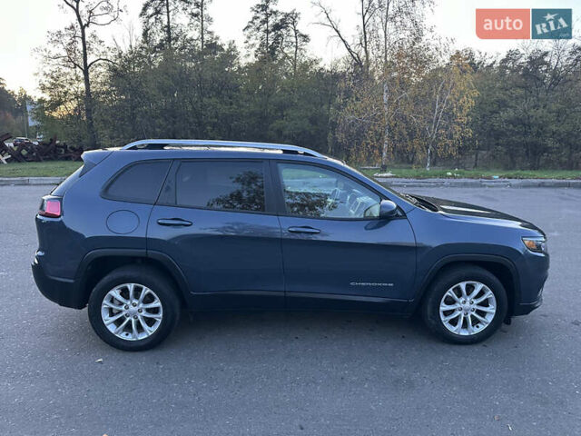 Синий Джип Чероки, объемом двигателя 2.36 л и пробегом 80 тыс. км за 16400 $, фото 7 на Automoto.ua