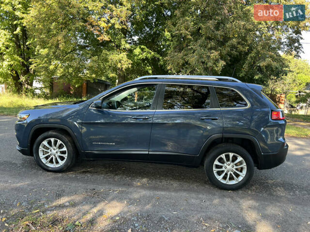 Синій Джип Cherokee, об'ємом двигуна 2.4 л та пробігом 162 тис. км за 14700 $, фото 4 на Automoto.ua