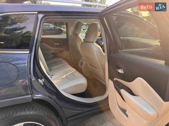 Синій Джип Cherokee, об'ємом двигуна 3.24 л та пробігом 96 тис. км за 17499 $, фото 29 на Automoto.ua