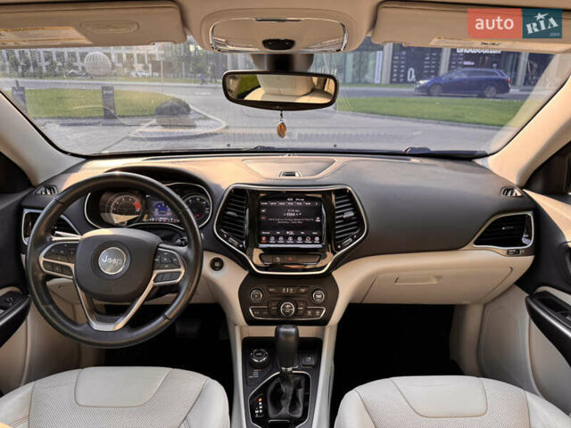 Синій Джип Cherokee, об'ємом двигуна 3.24 л та пробігом 96 тис. км за 17499 $, фото 31 на Automoto.ua