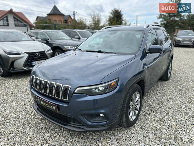 Синий Джип Чероки, объемом двигателя 2.36 л и пробегом 44 тыс. км за 16300 $, фото 5 на Automoto.ua