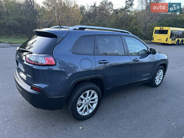 Синий Джип Чероки, объемом двигателя 2.36 л и пробегом 80 тыс. км за 16400 $, фото 8 на Automoto.ua