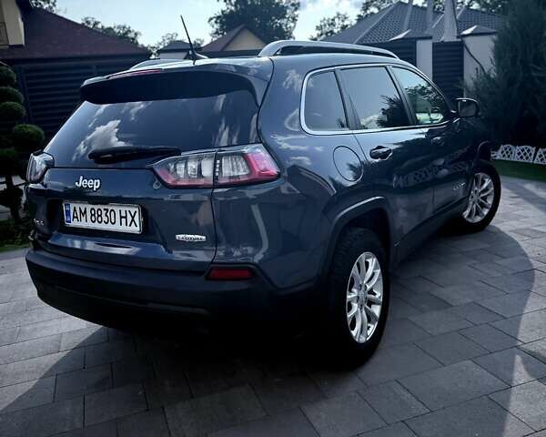 Синій Джип Cherokee, об'ємом двигуна 2.36 л та пробігом 143 тис. км за 18000 $, фото 25 на Automoto.ua