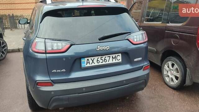 Синий Джип Чероки, объемом двигателя 2.4 л и пробегом 45 тыс. км за 17000 $, фото 6 на Automoto.ua