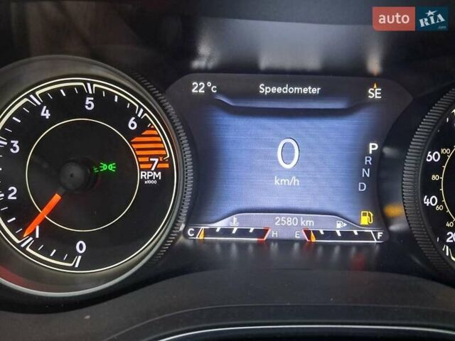 Синий Джип Чероки, объемом двигателя 2.36 л и пробегом 2 тыс. км за 19500 $, фото 14 на Automoto.ua