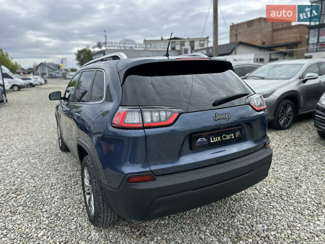 Синий Джип Чероки, объемом двигателя 2.36 л и пробегом 44 тыс. км за 16300 $, фото 9 на Automoto.ua