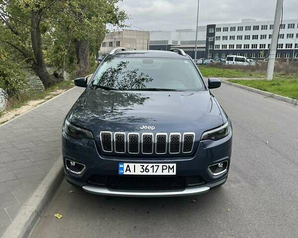 Синий Джип Чероки, объемом двигателя 2.36 л и пробегом 38 тыс. км за 17550 $, фото 2 на Automoto.ua