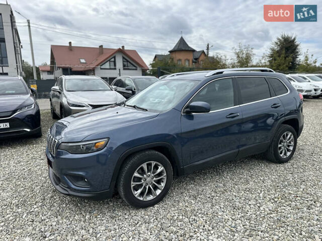 Синий Джип Чероки, объемом двигателя 2.36 л и пробегом 44 тыс. км за 16300 $, фото 7 на Automoto.ua