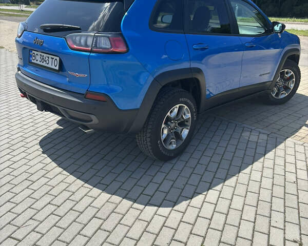 Синій Джип Cherokee, об'ємом двигуна 3.24 л та пробігом 61 тис. км за 20499 $, фото 4 на Automoto.ua