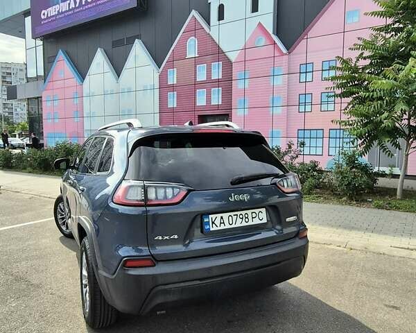 Синій Джип Cherokee, об'ємом двигуна 2.36 л та пробігом 76 тис. км за 18850 $, фото 5 на Automoto.ua