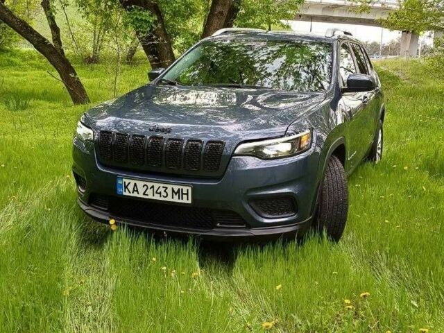 Синій Джип Cherokee, об'ємом двигуна 0.24 л та пробігом 28 тис. км за 16800 $, фото 5 на Automoto.ua