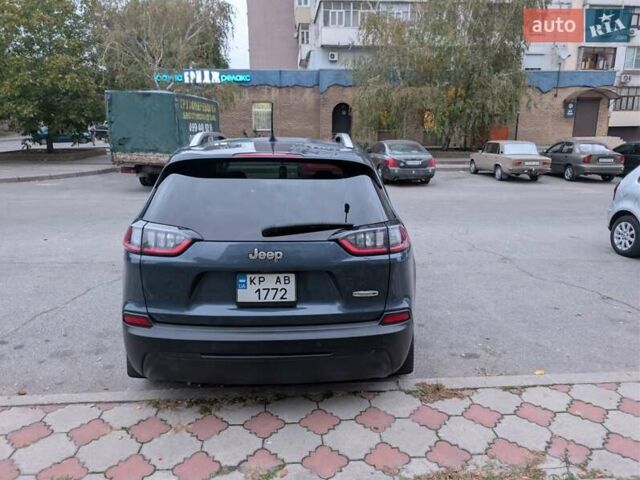 Синій Джип Cherokee, об'ємом двигуна 2.36 л та пробігом 65 тис. км за 17899 $, фото 12 на Automoto.ua