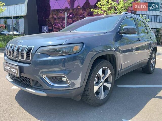 Синій Джип Cherokee, об'ємом двигуна 3.24 л та пробігом 62 тис. км за 22490 $, фото 3 на Automoto.ua