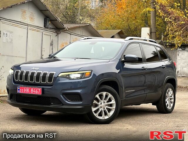 Синій Джип Cherokee, об'ємом двигуна 2.4 л та пробігом 151 тис. км за 13999 $, фото 1 на Automoto.ua