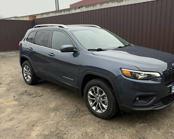 Синий Джип Чероки, объемом двигателя 3.24 л и пробегом 87 тыс. км за 19300 $, фото 4 на Automoto.ua