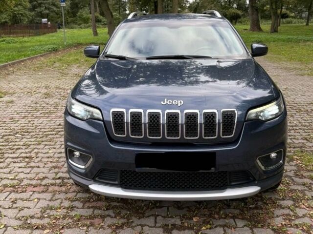 Синий Джип Чероки, объемом двигателя 2.4 л и пробегом 54 тыс. км за 9000 $, фото 4 на Automoto.ua