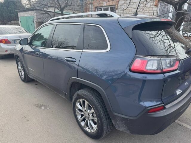 Синий Джип Чероки, объемом двигателя 2.4 л и пробегом 38 тыс. км за 18200 $, фото 7 на Automoto.ua