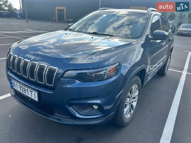 Синій Джип Cherokee, об'ємом двигуна 3.24 л та пробігом 139 тис. км за 18200 $, фото 2 на Automoto.ua