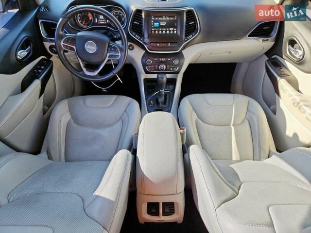 Синий Джип Чероки, объемом двигателя 3.24 л и пробегом 133 тыс. км за 3700 $, фото 6 на Automoto.ua