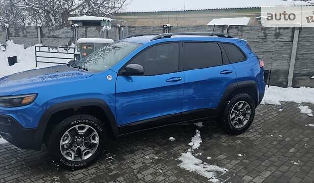 Синій Джип Cherokee, об'ємом двигуна 3.24 л та пробігом 101 тис. км за 24000 $, фото 4 на Automoto.ua