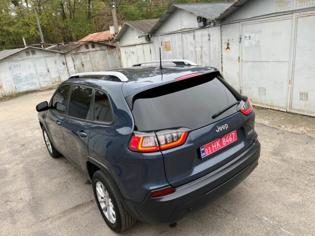 Синій Джип Cherokee, об'ємом двигуна 2.4 л та пробігом 151 тис. км за 13999 $, фото 12 на Automoto.ua