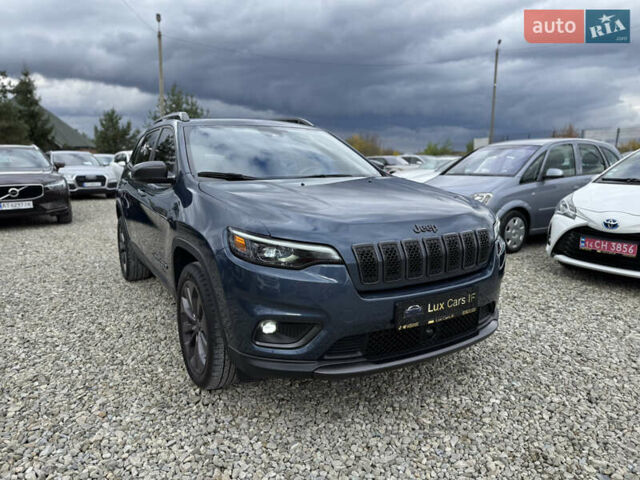 Синій Джип Cherokee, об'ємом двигуна 3.24 л та пробігом 111 тис. км за 21500 $, фото 2 на Automoto.ua