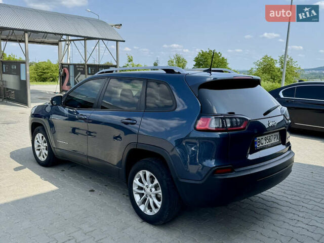 Синій Джип Cherokee, об'ємом двигуна 2.36 л та пробігом 184 тис. км за 16499 $, фото 8 на Automoto.ua