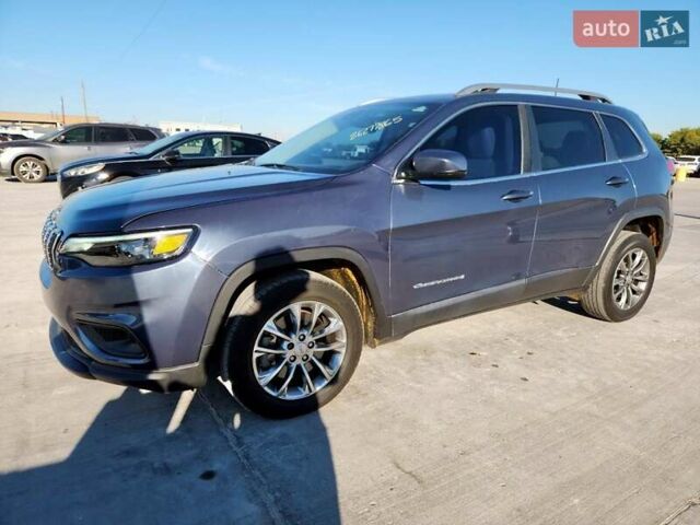 Синий Джип Чероки, объемом двигателя 3.24 л и пробегом 133 тыс. км за 3700 $, фото 1 на Automoto.ua